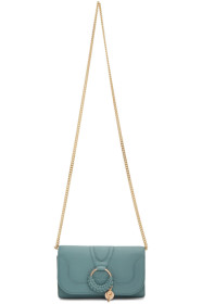 See by Chloé - Blue Hana Chain Wallet Bag