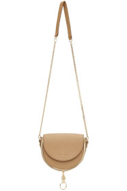 See by Chloé - Taupe Tony Evening Shoulder Bag