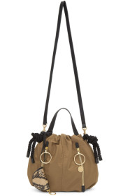 See by Chloé - Tan Small Flo Tote