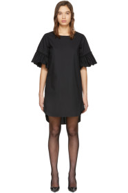 See by Chloé - 黑色 Flared Sleeve 连衣裙