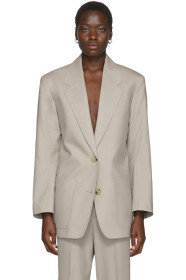 Arch The - Blazer gris Two-Pocket