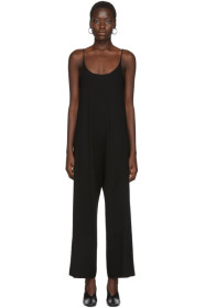Arch The - Combinaison en soie et cachemire noire