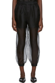 Arch The - Pantalon de survêtement noir Silk Lining