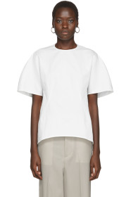Arch The - T-shirt chemisier blanc
