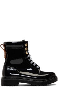 See by Chloé - Black Florrie Rain Boots