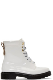 See by Chloé - White Florrie Boots