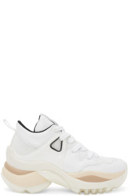 See by Chloé - White Kayla Sneakers