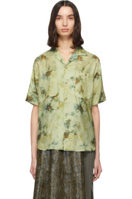 Andersson Bell - Green Forest Whisper Shirt