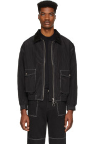 Andersson Bell - Black James Bomber Jacket