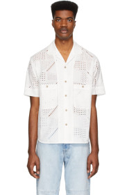 Andersson Bell - White Embroidery Andrea Shirt