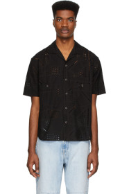 Andersson Bell - Black Embroidery Andrea Shirt