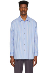 Andersson Bell - Blue & White Milano Shirt