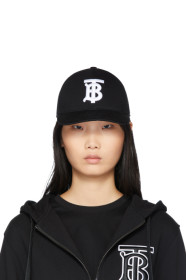 Burberry - Black Logo Baseball Cap