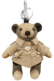 Burberry - Porte-clés beige Vintage Check Thomas Trench