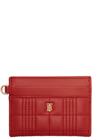 Burberry - Red Sandon Card Holder