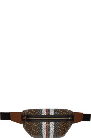 Burberry - Sac-ceinture brun Monogram Sonny