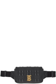 Burberry - Sac-ceinture noir Lola