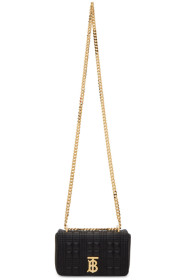 Burberry - Sac noir Mini Lola