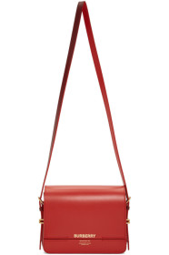 Burberry - Sac rouge Small Grace