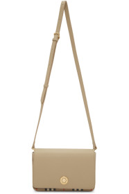 Burberry - Sac à bandoulière beige Hampshire