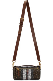 Burberry - Sac brun Barrel Monogram