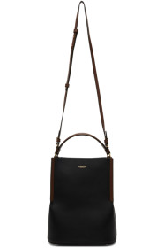 Burberry - Black Small Peggy Bucket Bag