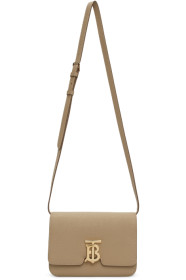 Burberry - Beige Small TB Bag