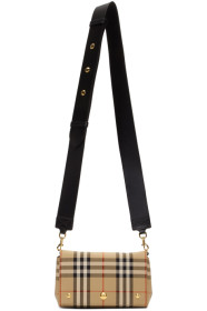 Burberry - Beige Hackberry Vintage Check Belt Bag