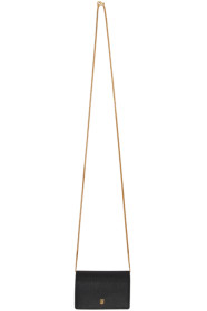 Burberry - Sac portefeuille noir Jessie