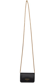 Burberry - Sac porte-cartes noir Mini Jody