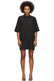 Georgia Alice - Robe chemise noire Pierre