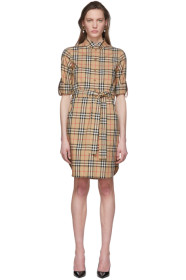 Burberry - Beige Giovanna Shirt Dress