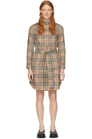 Burberry - Beige Giovanna Shirt Dress