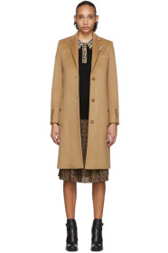 Burberry - 棕色 Bramley 大衣