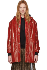 Burberry - Red Cramond Coat