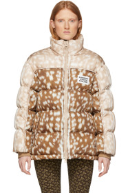Burberry - Brown Down Barwick Jacket