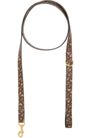 Burberry - Brown Monogram Dog Leash