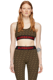 Burberry - Brown Ailette Bra