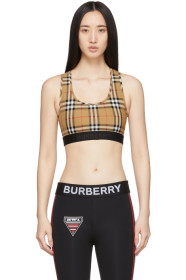 Burberry - Beige Dalby Bra