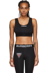 Burberry - Black Kinsley Bra