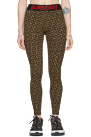 Burberry - Brown Authie Leggings