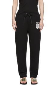 Burberry - Black Gresham Lounge Pants