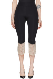 Burberry - Black Charente Biker Shorts