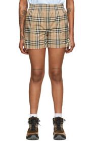 Burberry - Beige Audrey Shorts