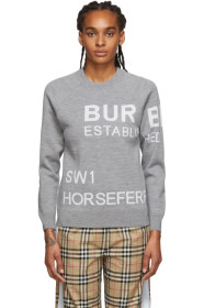 Burberry - Grey Acheron Sweater