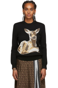 Burberry - Black Courtney Sweater