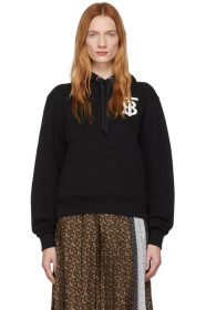 Burberry - Black Logo Hoodie