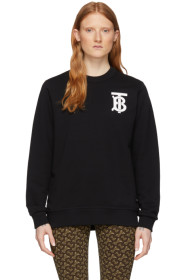 Burberry - Black Dryde Logo Sweatshirt