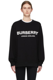 Burberry - 黑色 Lanslow 套头衫