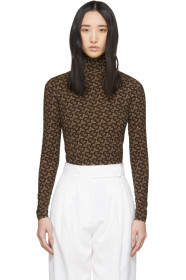 Burberry - Brown Trancura Turtleneck